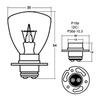 Stanley Electric Double Bulb with 24V Pack of A5691U (STANLEY) Brim, 60W, 10,