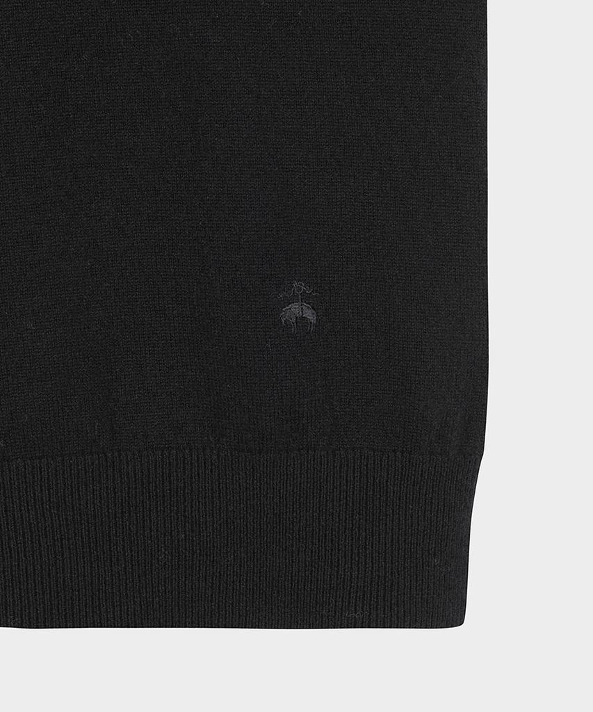 BROOKS BROTHERS [Women'S] Wool Cashmere Turtleneck Sweater (Black) (Bbwuwb0002Uef)