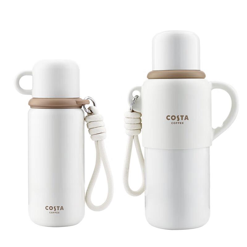 COSTA Coffee Cozy Life Stainless Steel Cup & Pot Set