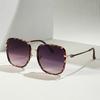 Square Polarized Sunglasses Women'S High-End Sunglasses Women'S Trendy Glasses