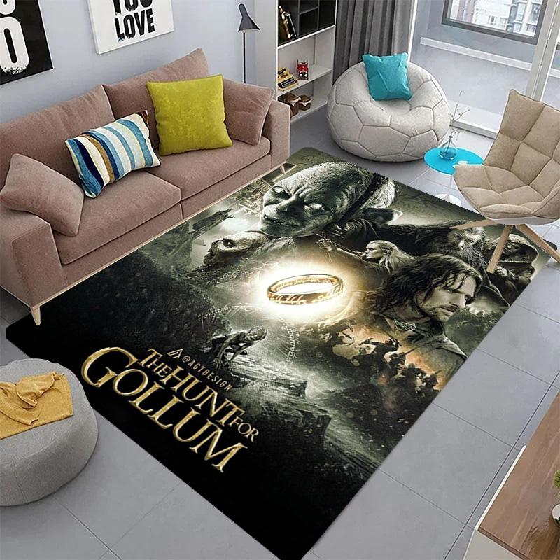 Fantasy Epic Adventure carpet Doormat printing Office chair cushion Room Christmas gifts