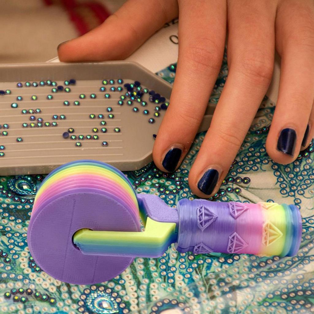 Diamond Paint Roller ,5D Tool ,Convenient ,Fast and Smooth, Comfortable Gripping ,DIY Project Glue