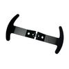 Ergonomic Modification Paddles Fit 14in Concave Steering Wheel Easy Installation Replacement Paddle Shifters for T300RS