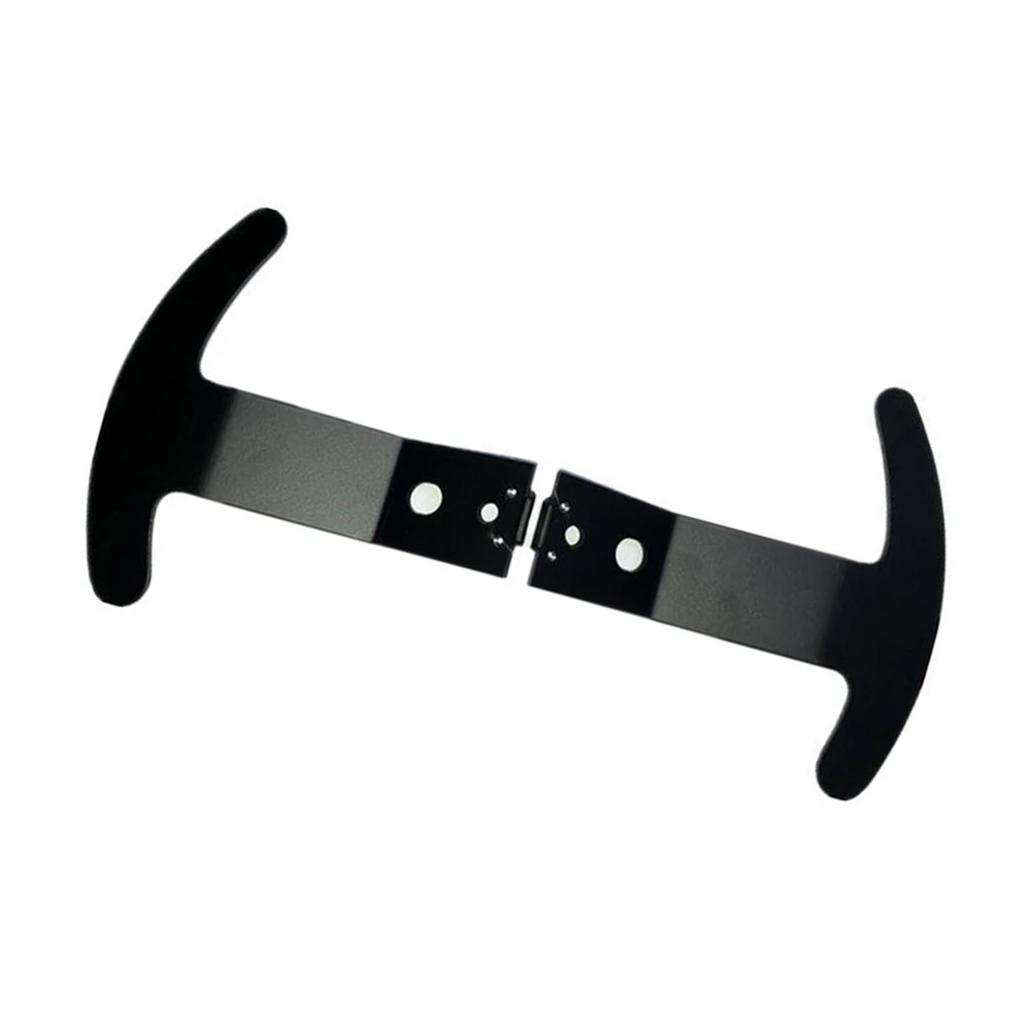 Ergonomic Modification Paddles Fit 14in Concave Steering Wheel Easy Installation Replacement Paddle Shifters for T300RS
