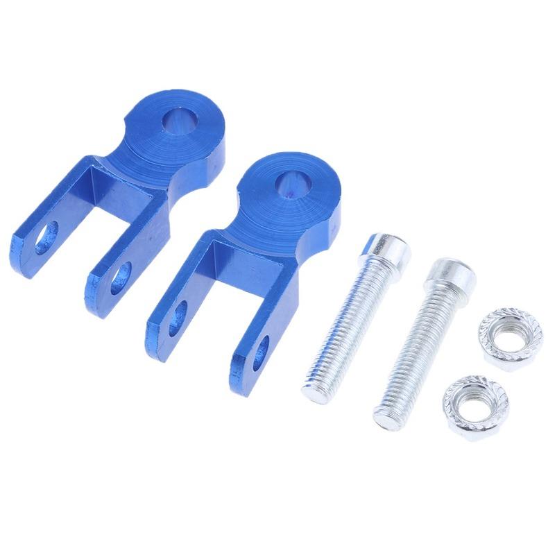 1Pair Motorcycle Rear shock absorber heightening pad Shock Absorber Height Extender Riser With screw For Dirt Bike Scooter Moped