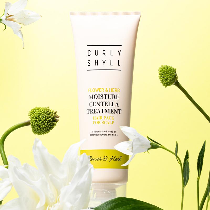 [CURLYSHYLL] Moisture Centella Treatment 250ml