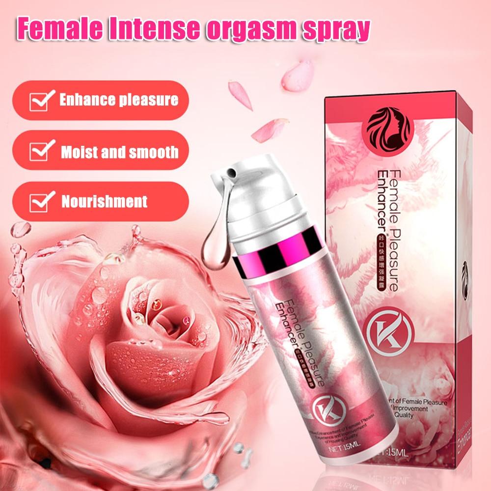 Orgasm Gel Libido Enhancer Sex Spray Vagina Stimulant Intense Sex Drop Exciter Women Strong Enhance Climax Vaginal Tight Oil