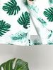 Boys' Tropical Leaf Print Shirt & Shorts 2Pcs Outfit