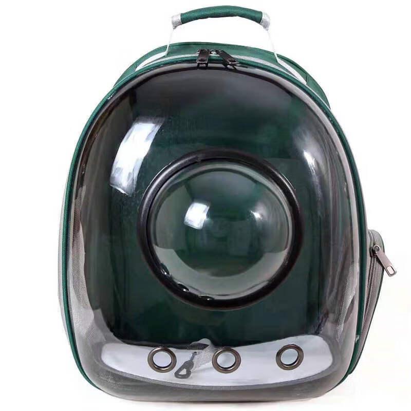 Transparent Space Capsule Pet Carrier Backpack