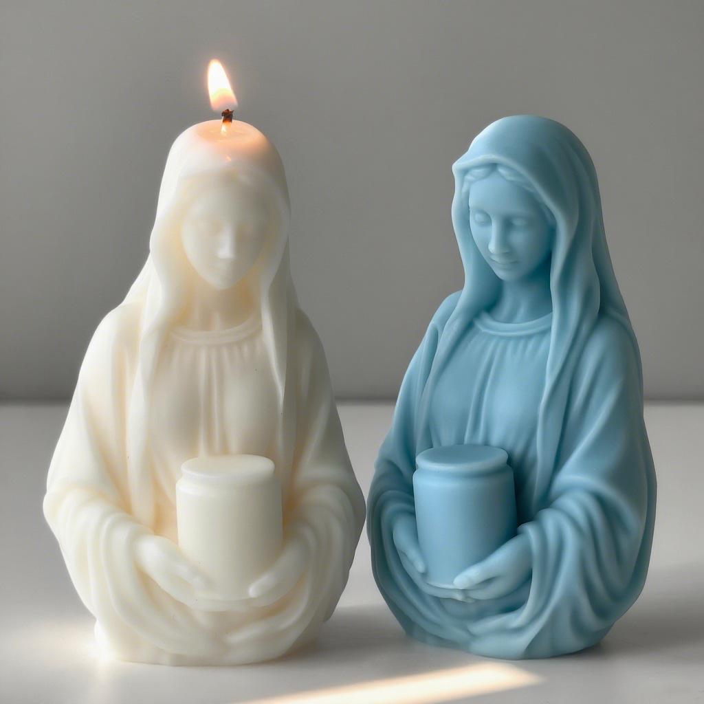 Forma silikonowa do rzeźbienia ludzkiej figury DIY Ręcznie robiona forma do świec zapachowych Gipsowa forma Dekoracja Formy do rękodzieła Materiały do produkcji mydła i świec