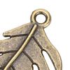 20pcs Bronze Bronze Leaf Jewelry Accessories Antique 21*46MM Leaf Charms Alloy Hollow Leaf Metal DIY Handicraft