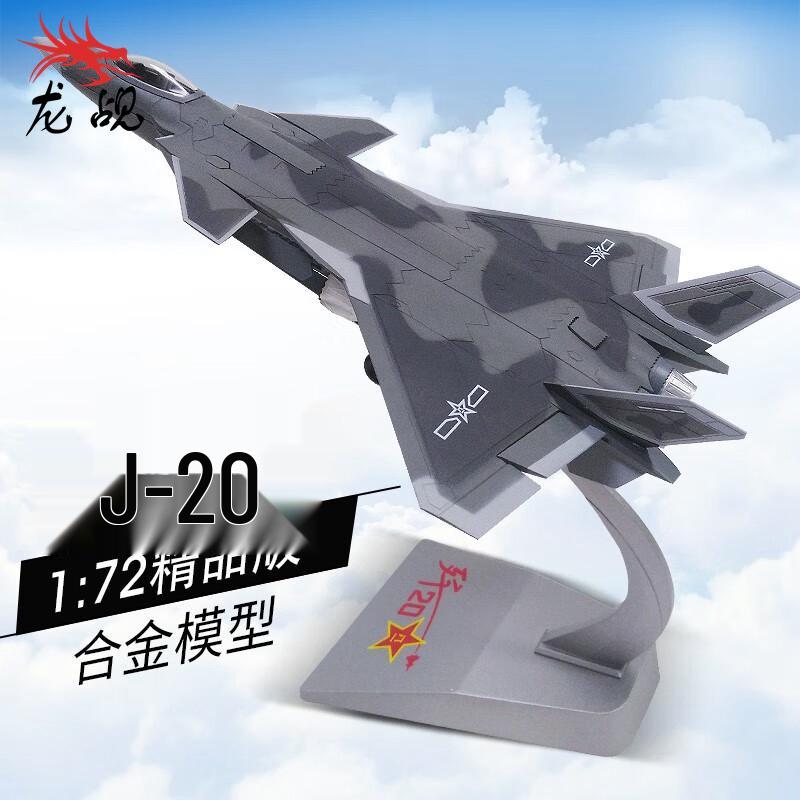 J-20 Fighter Jet Scale Model