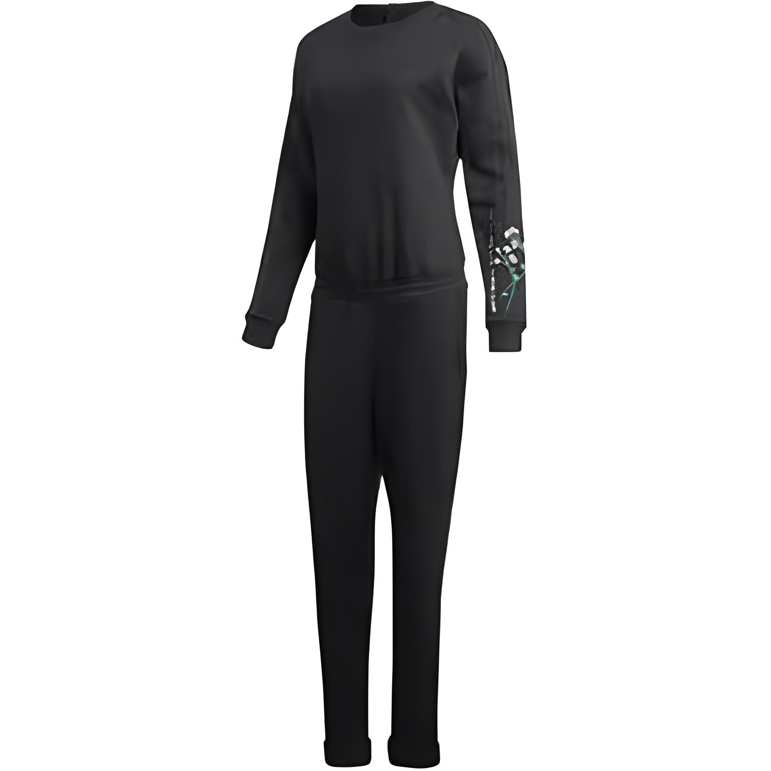 Adidas Originals Jumpsuit Women s Black DN9095 XS/32（165/76A）