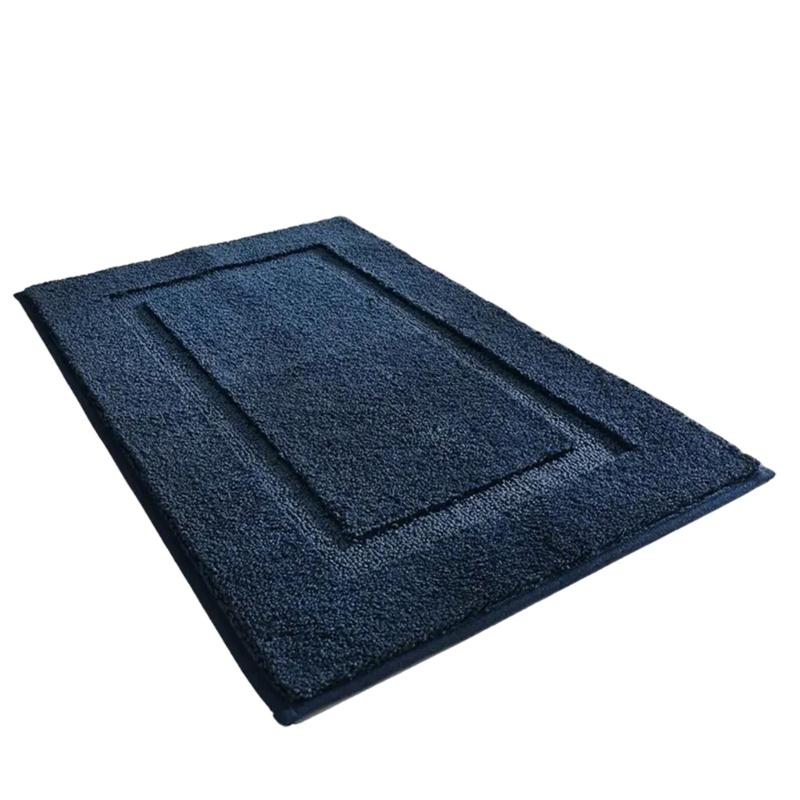 Skin Friendly Mats Super Absorbent Entryway Doormat NonSlip Carpet Low Profiles Washable Area Rug for Indoor Use