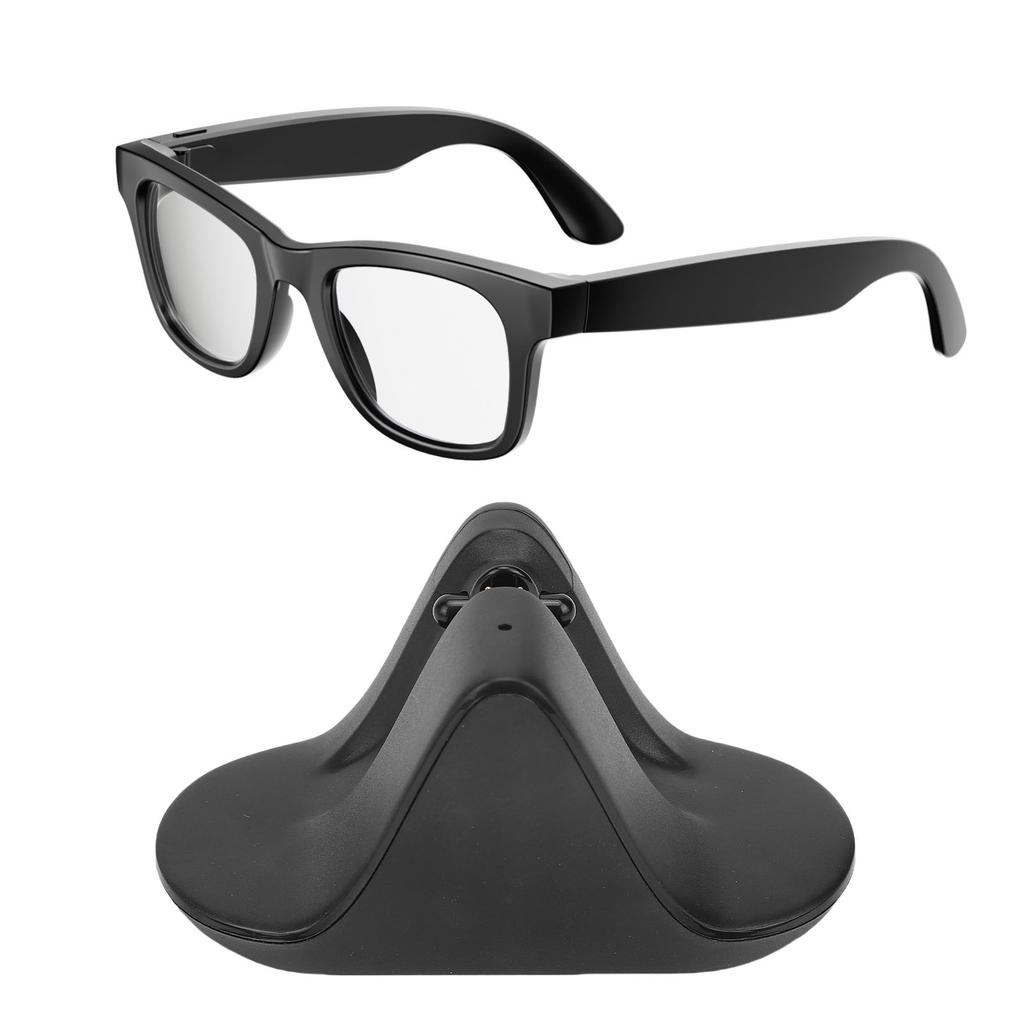 Charging Station Fit for Meta Skyler Headliner Smart Glasses Potable Travel Magnetic  r Dock Stand with LED Indicator