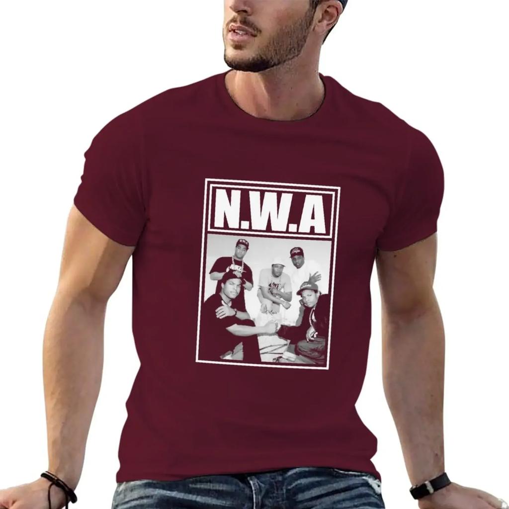 NWA GANGSTA T-Shirt tops plain sublime plain t shirts