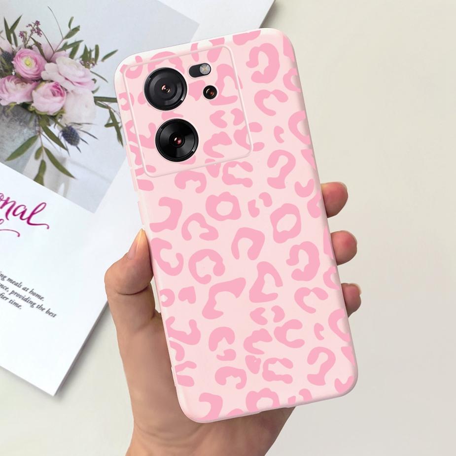 For Xiaomi 13T Pro Case Lovely Candy Painted Back Cover 6.67'' Soft Silicone Phone Case For Xiaomi Mi 13T Pro 13TPro Fundas Capa