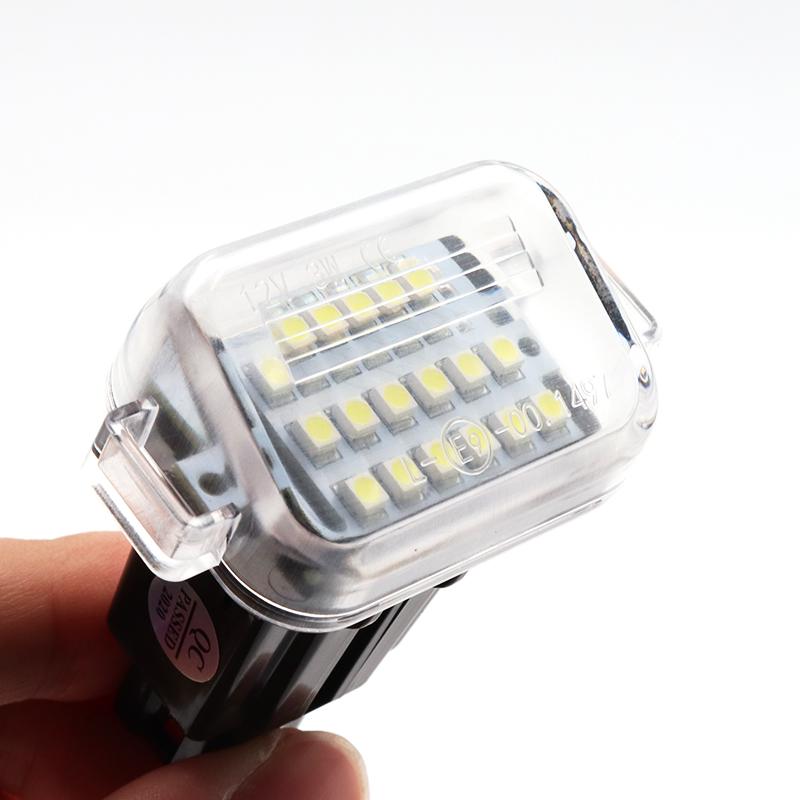 6000K Error Free Car LED License Number Plate Light Car Accessories For Mazda A/T(Aka Mazda 6) 2014-2017