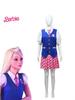 Barbie Princess Academy Cosplay Dress: Delancy School Uniform for Women