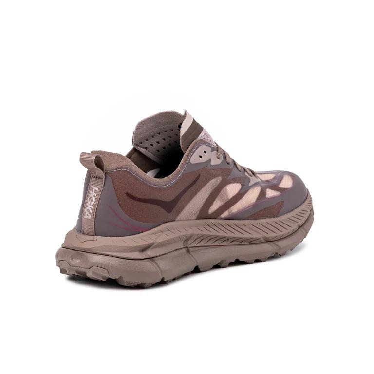Hoka One One Mafate Speed 4 Lite Bequeme Laufschuhe Unisex-Sneaker Braun 1168450-DYRP