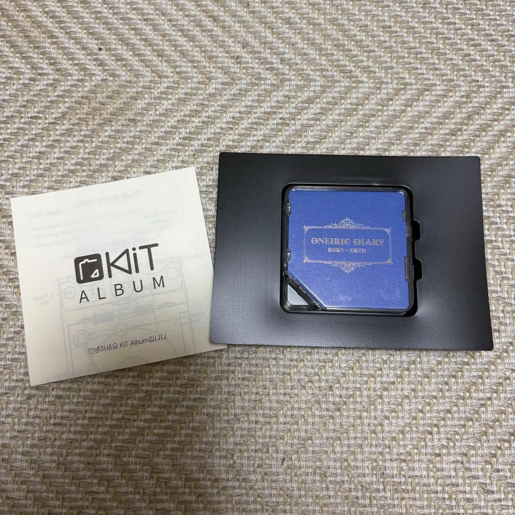 [USED] IZ*ONE ONEIRIC DIARY Goods