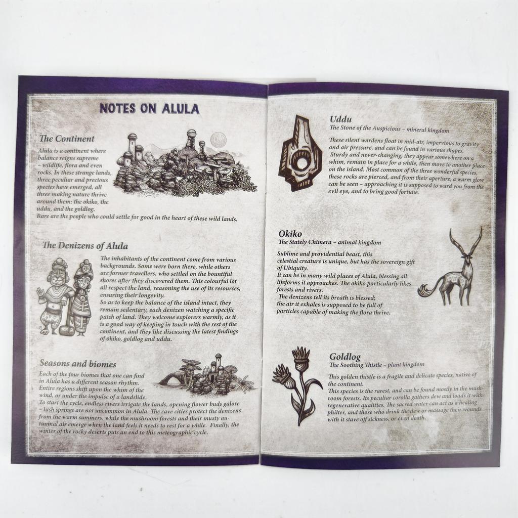 English Version Faraway Tabletop Game Faraway Adventure Light Card Party