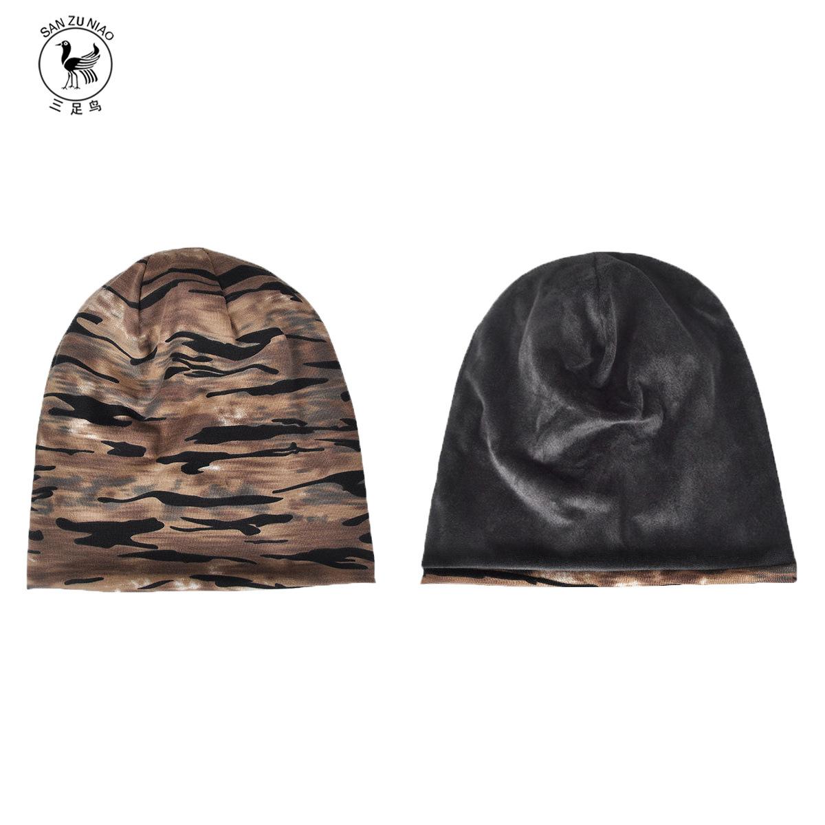 

Камуфляжний капелюх Спорт на відкритому повітрі Захист від сонця Хустка подвійного призначення Шапка Шарф Elastic