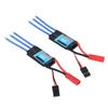 2pcs RC Car Brushless ESC 18A Multiple Protection RC Electronic Speed Controller for Wltoys 124