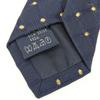 Used BURBERRY Tie Silk Navy Suit