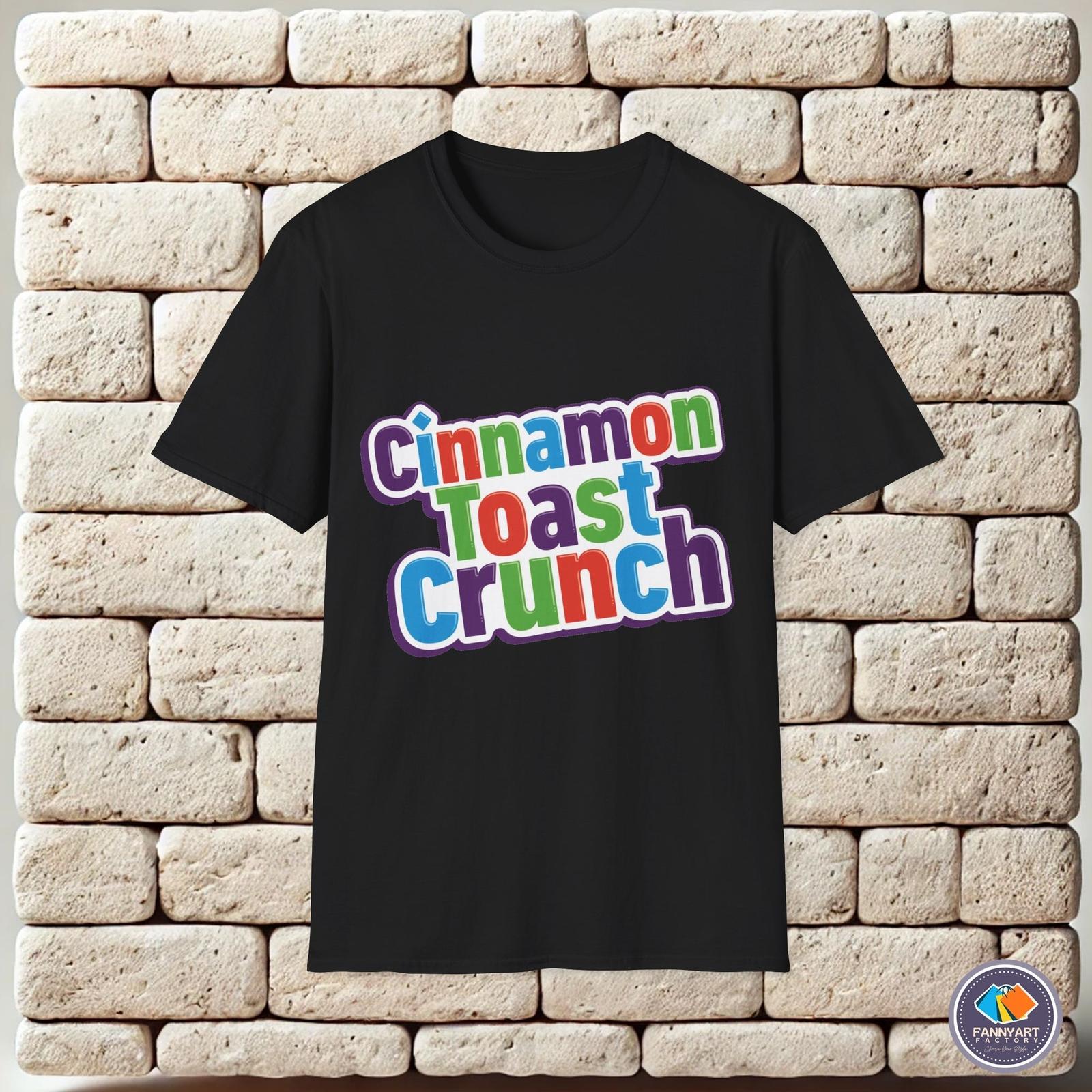 Cinnamon Toast Crunch Logo Unisex T-Shirt M