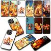 Cover for Xiaomi Redmi Note 15 11 9 10 Pro Plus A5 9A 9T 10A 10C 9C NFC 15C 8T Phone Case P-Pokemons Charmander P-Pikachus
