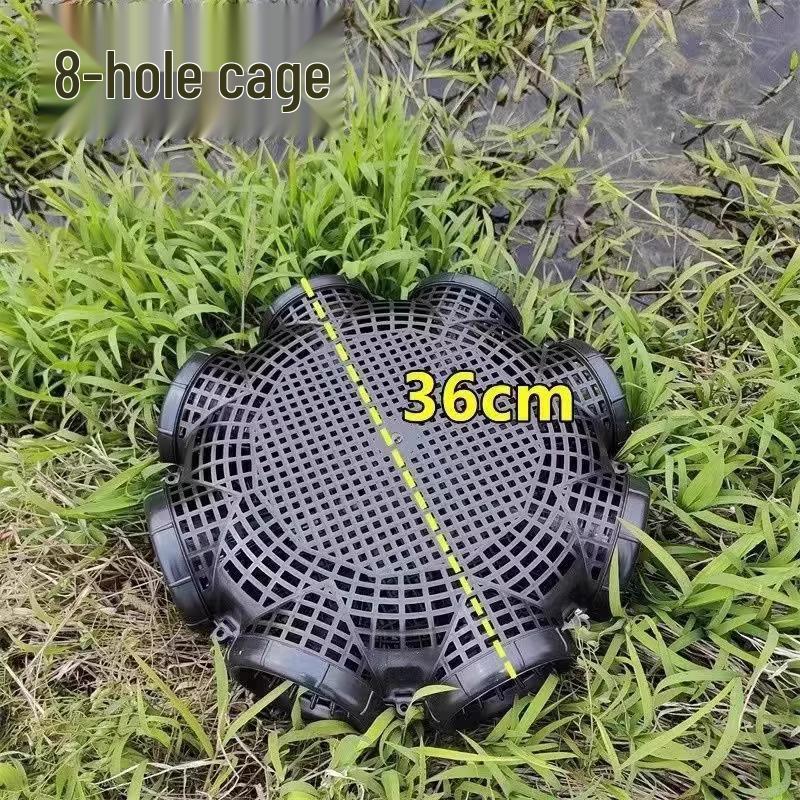 Thickened Folding Fishing Cage: For Shrimp, Lobster, Loach, and River Catch