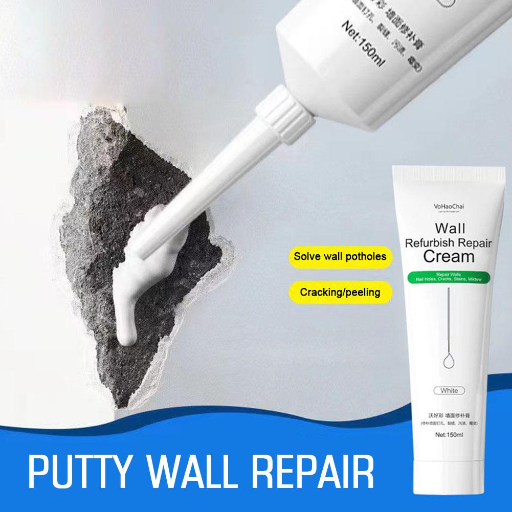 1/5/10PCS Wall Repair Agent Waterproof Wall Washbasin Crack Repair Cream Valid Mouldproof Quick-Drying Patch Restore Home Tool