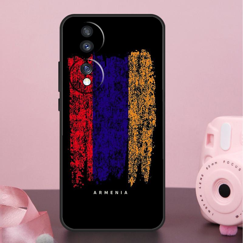 Armenia Armenians Flag Case For Honor 200 400 Pro 50 70 90 X9a X9b X9c X9d X8a X8b X8c Magic 7 Lite 5 6 8 Pro Cover