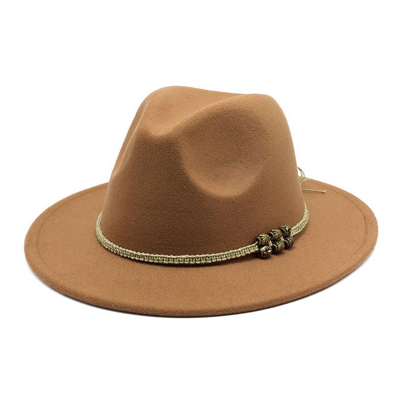 Høst og vinter Britisk stil for menn og kvinner Jazz ulllue Klassisk mote