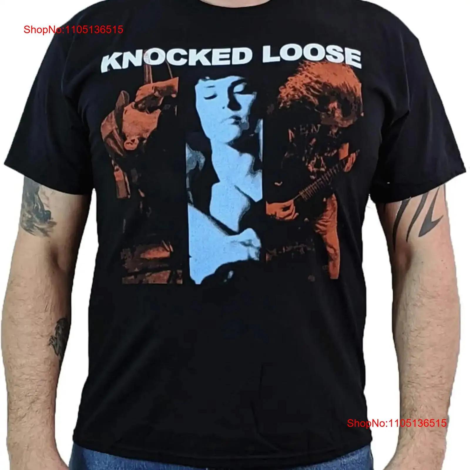 

Rare Knocked Loose Band Cotton Black All Size T Shirt S 5XL vintage Washed Breathable Top For Everyday Wear fashion graphic 5XL різнокольоровий