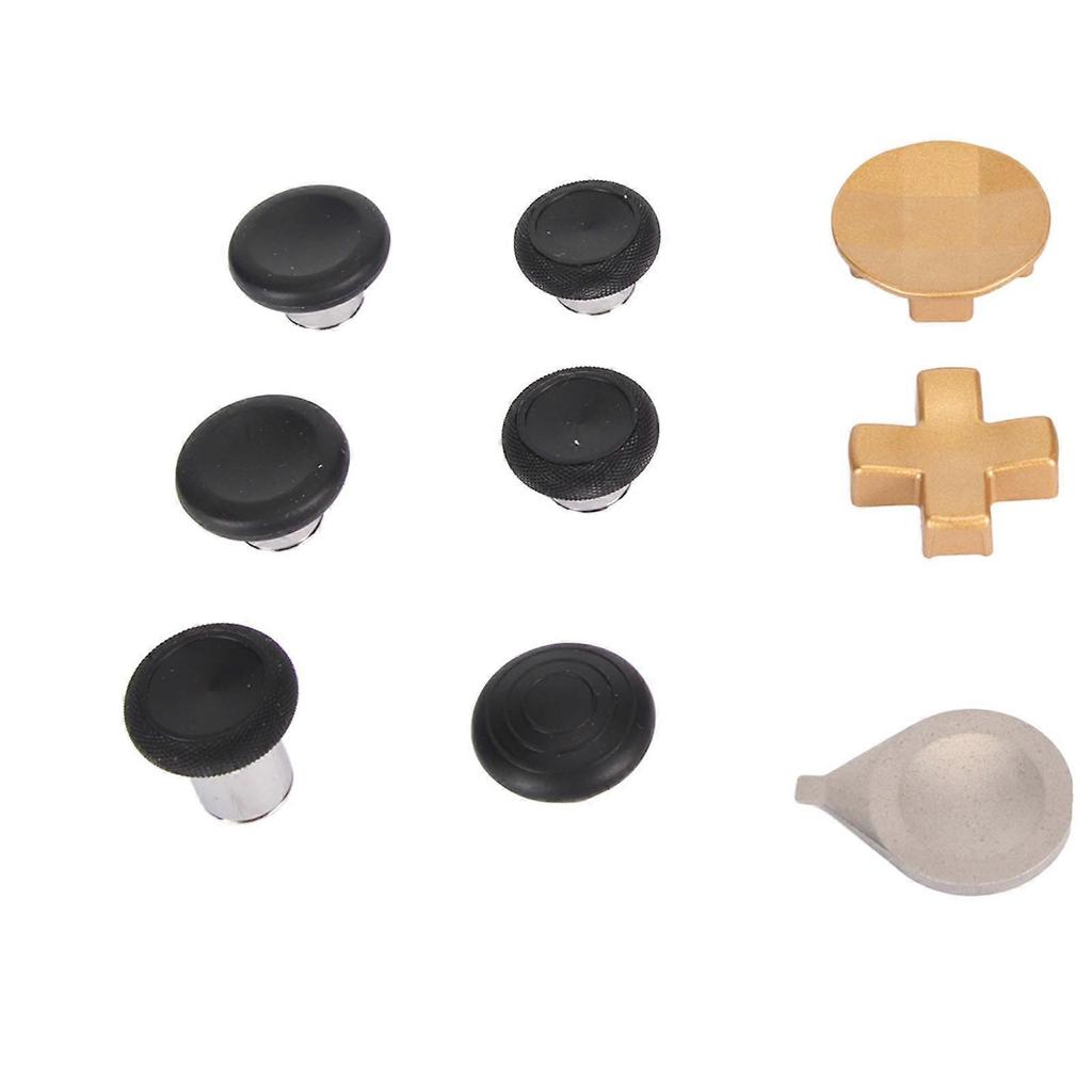 Ersatz-Thumbsticks-Kit Empfindliche Magnetische Metall-Thumbsticks für Xbox One Elite Series 2 Gold