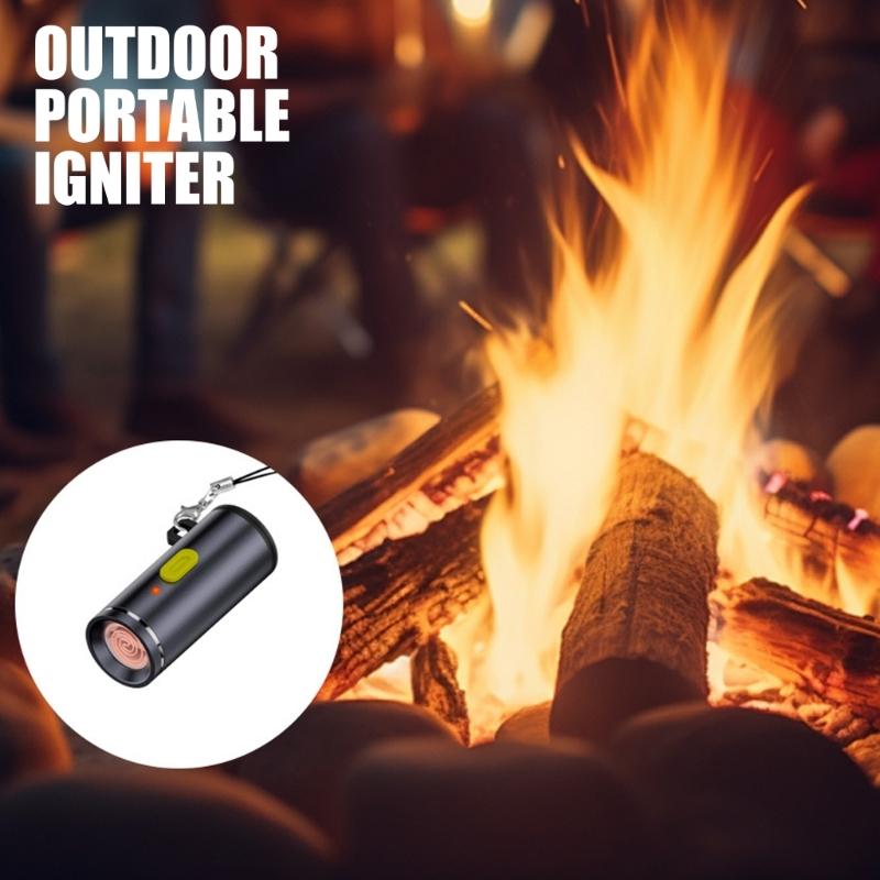 Lightweight USB C Igniter Electric Lighter No Battery Required Lighter for Quick Lighting Needs and Convenient Use