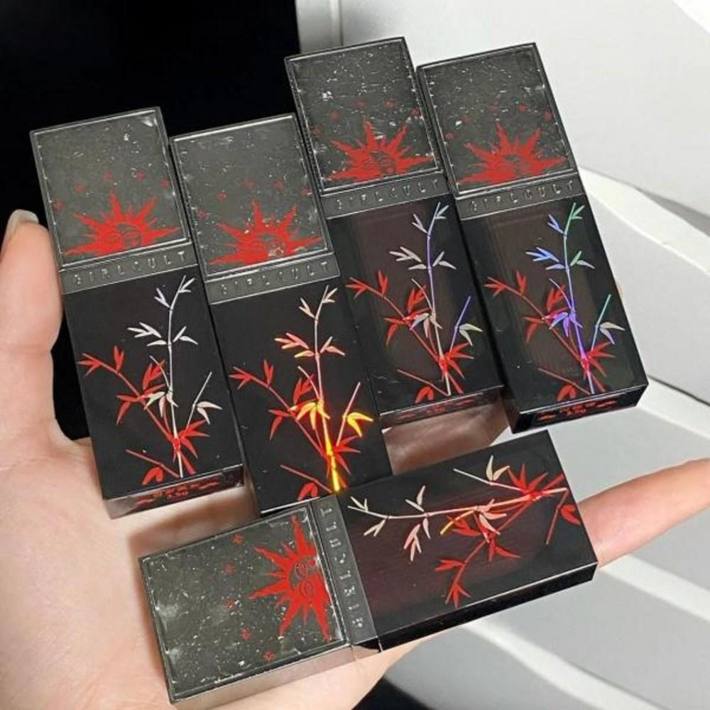 Girl Cult Eye Makeup Shimmer Girl Cult Lip Gloss Tint Moisturizing Oil Private Label Lipstick Custom Logo Chameleon 3.5g, 1 piece, 8) J76