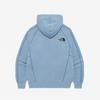The North Face White Label Dome Logo Hoodie Pullover Powder Blue