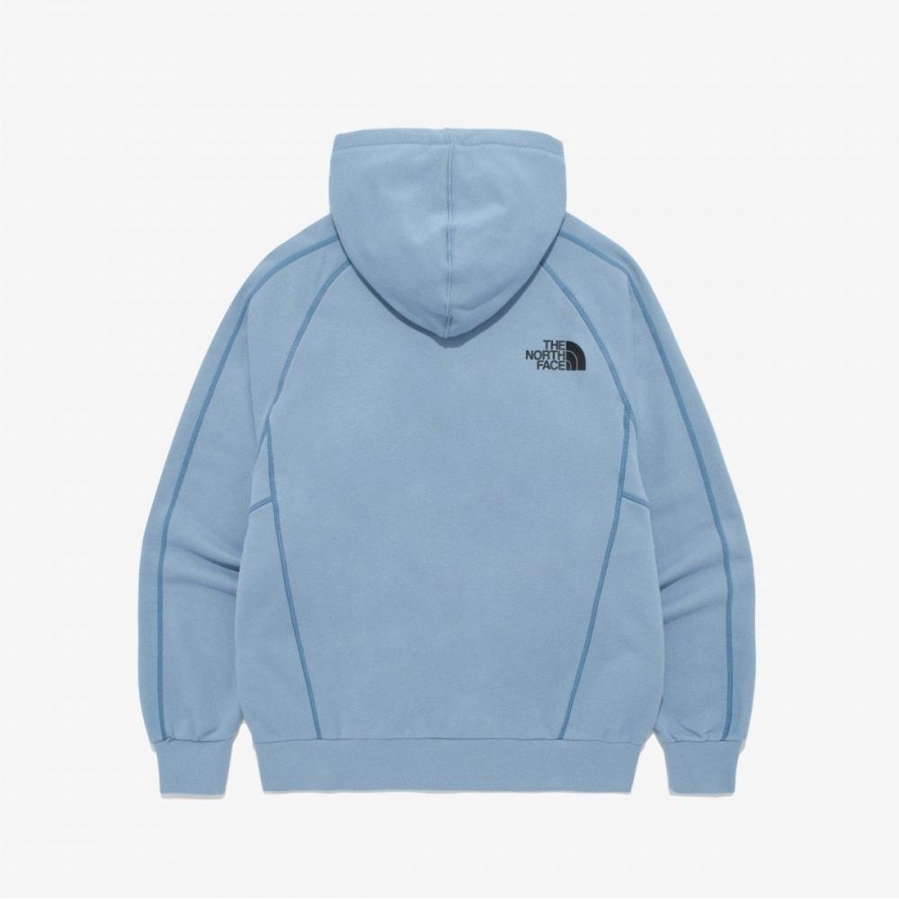 The North Face White Label Dome Logo Hoodie Pullover Powder Blue