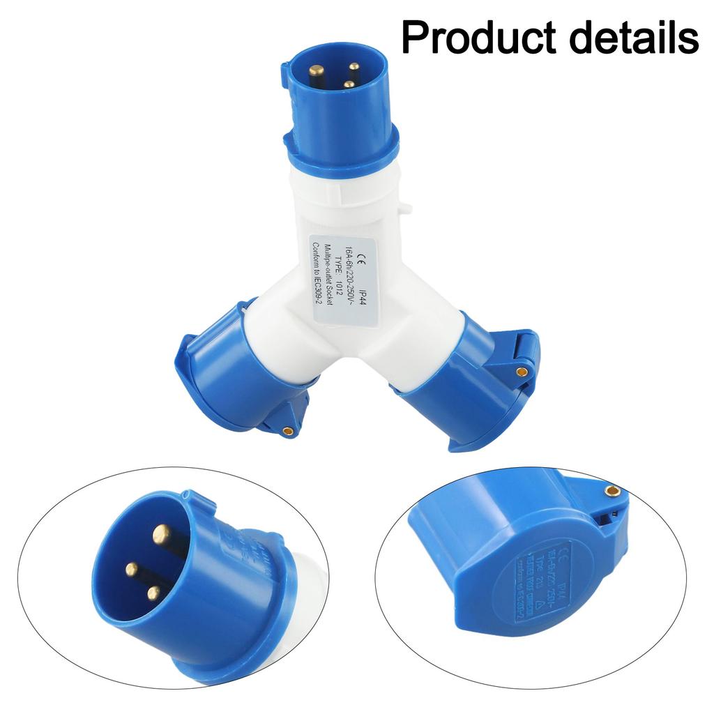 16A 3-pin 3/4-pin 220V IP44 Waterproof Industrial Plugss And Socket 1 Plugss With Multiple Sockets Plugss And Socket Switch