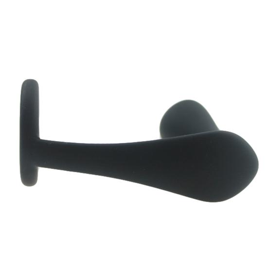 Silikonový masážní přístroj prostaty pro muže P-bod Anální kolík Zadek Kroužek na penis Pánská sexuální hračka