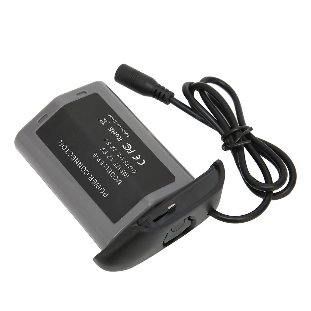 EL18 DC Coupler Kit External Full Decoding Dummy Battery with Power Supply Adapter for Nikon D4 D4S