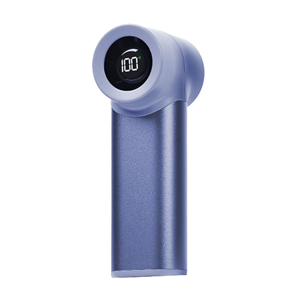 

High-Speed Portable Mini Fan with Digital Display and Rechargeable Battery 37*45*116mm