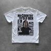 Retro Western Crime Movie Graphic Tee, No Country For Old Men T Shirt