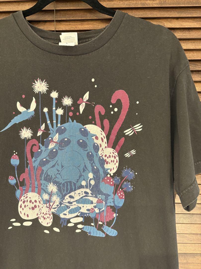 

[USED] Rare Nausicaä of the Valley of the Wind Ohmu T-shirt Hayao Miyazaki Studio Ghibli Animage Ohm