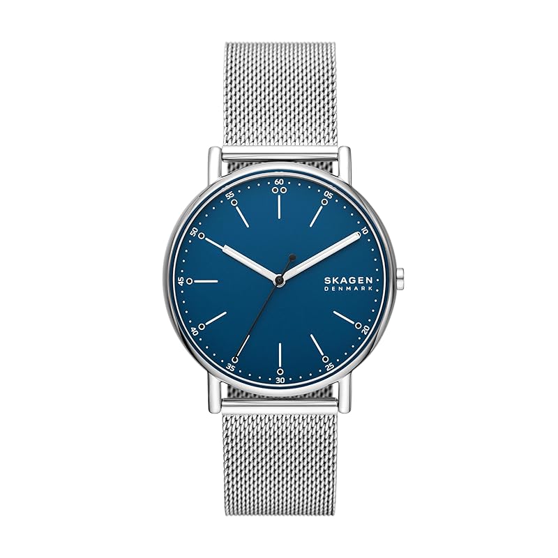 

[Skagen] watch Signatur SKW6904 men s silver