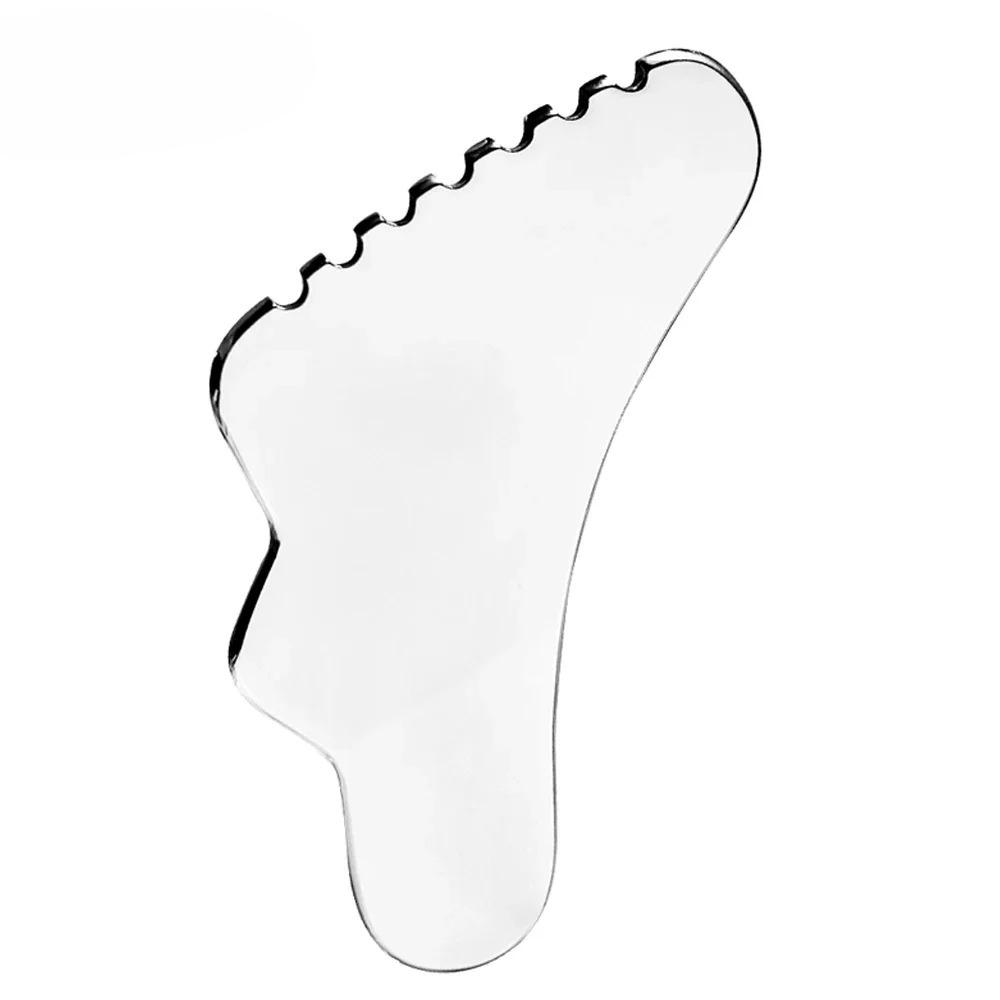 

1PC Stainless Steel Gua Sha Tool Gussha Massage Tool Muscle Scraping Tool for Soft Tissue Therapy and Reduce Arms,Back, Legs
