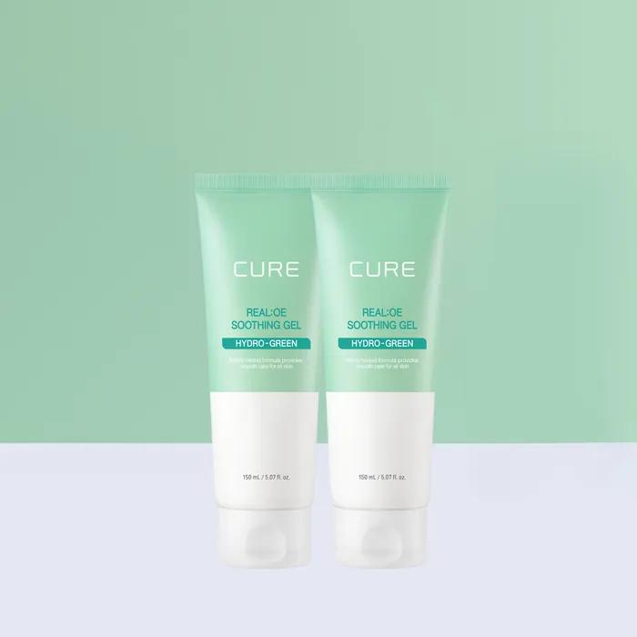 [1+1] Kim Jung Moon Aloe Cure Realoe Soothing Gel 150ml x 2